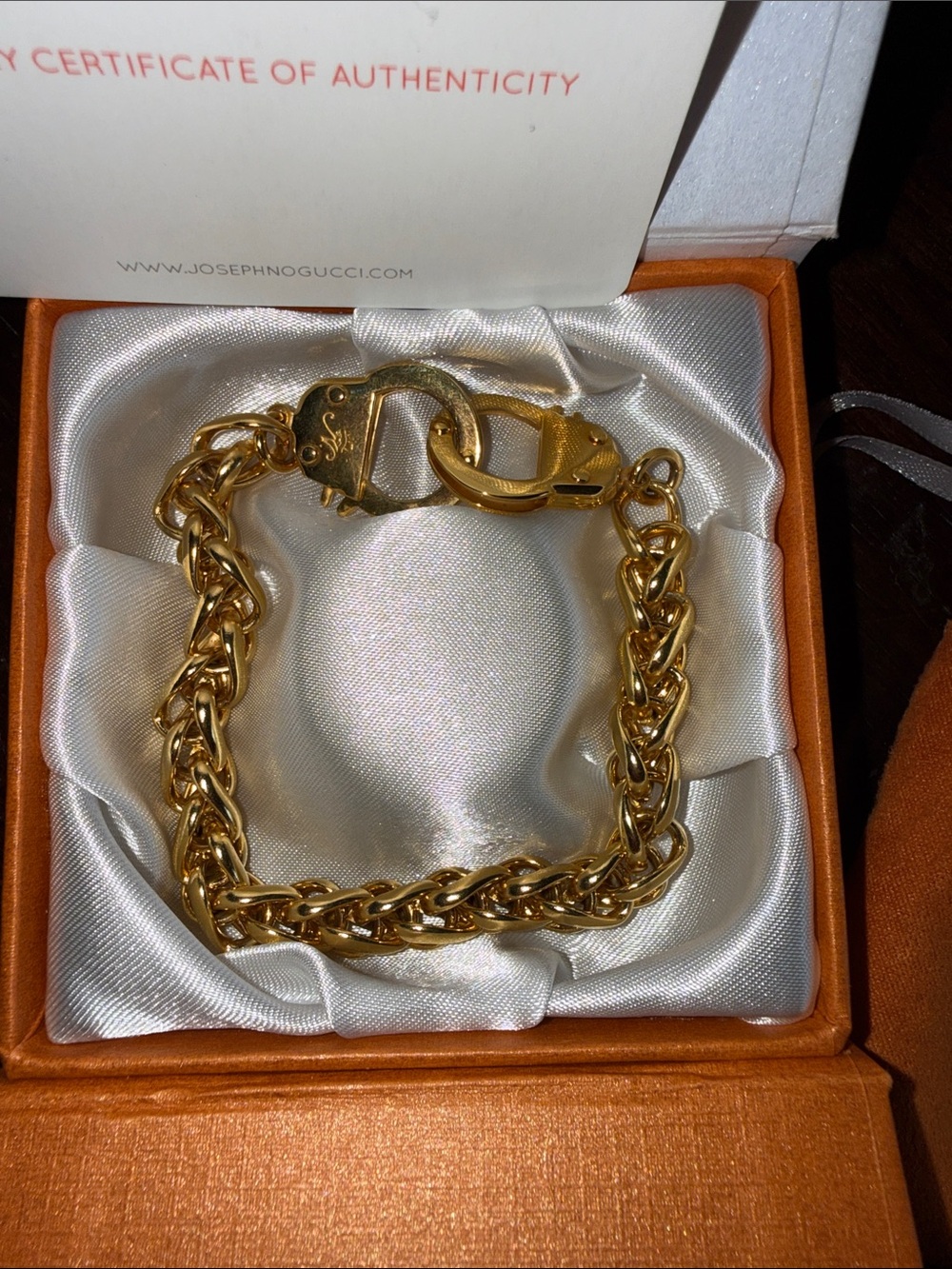Joseph Nogucci bracelet